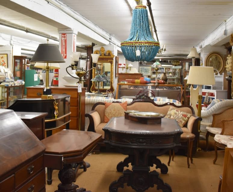 Antique at the Cove Antique at the Cove photo of the inside of the story