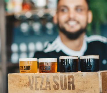 Beer Kilburn Mill New Bedford - Business Artist Event Space A set of beers for people to taste