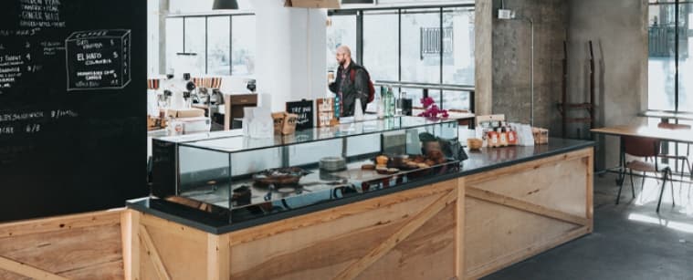 Business Directory Image top 100 A photo in New Bedford a business space of for a coffee shop