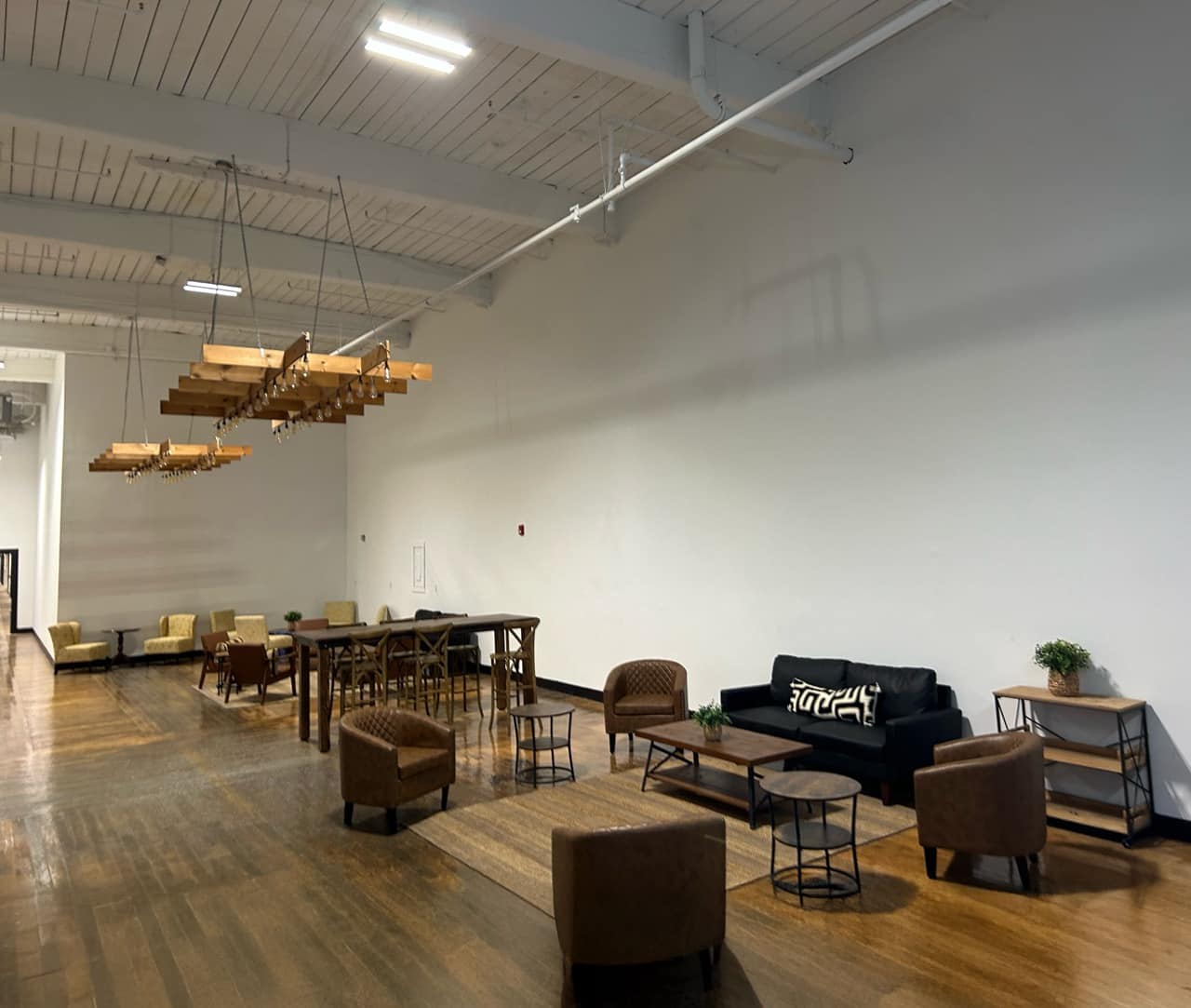 Kilburn Mill - Contact us - image Contact us image of the lobby next to the events, at Kilburn Mill