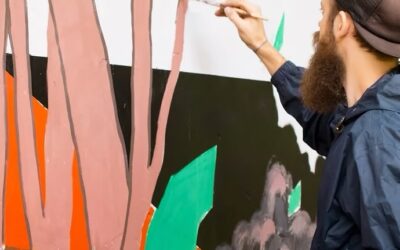 Announcing the 2025 NBACE Indoor Mural Slam at Kilburn Mill