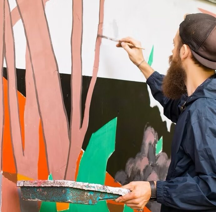 Announcing the 2025 NBACE Indoor Mural Slam at Kilburn Mill