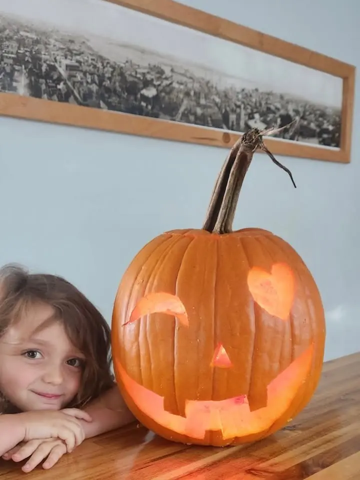 Pumpkin carving