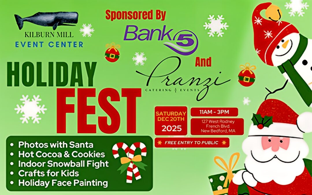 Holiday Fest 2025 at Kilburn Mill Event Center