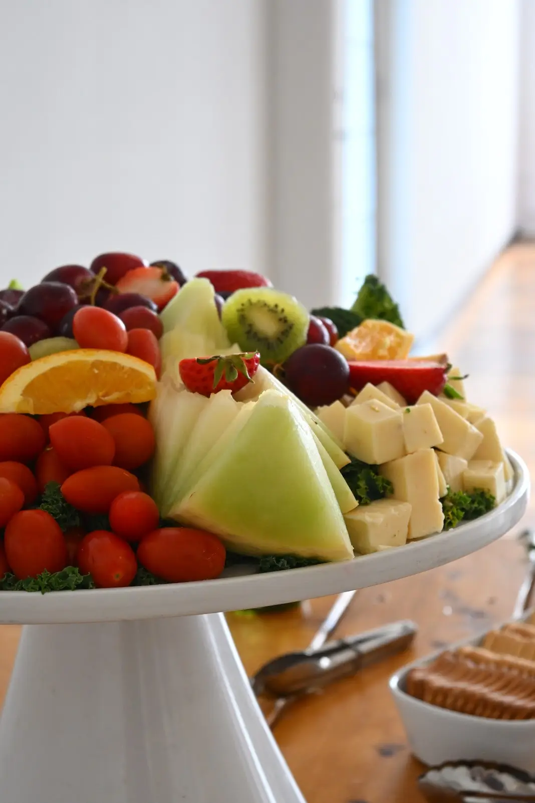 Crudite display