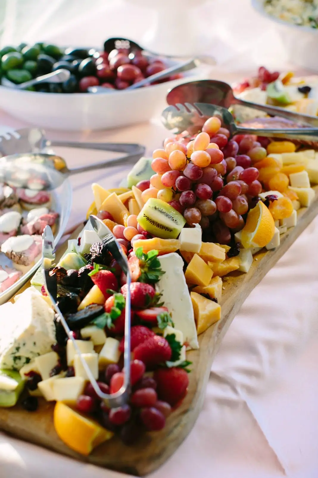 Cheese display
