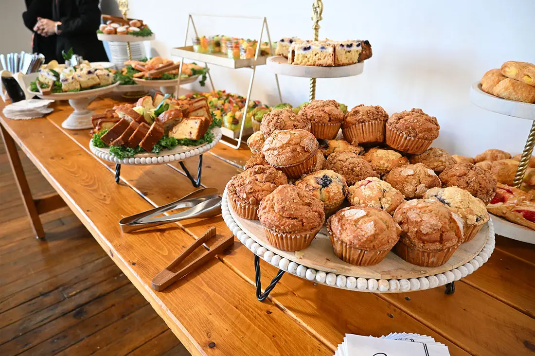 Pastries and muffins