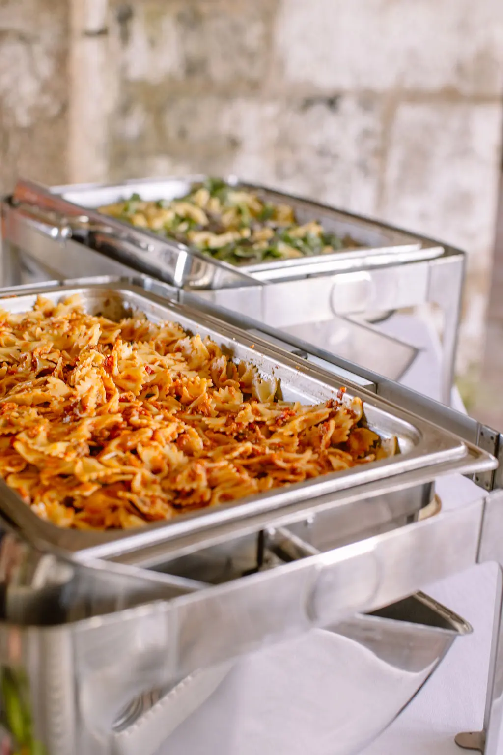 Pasta station