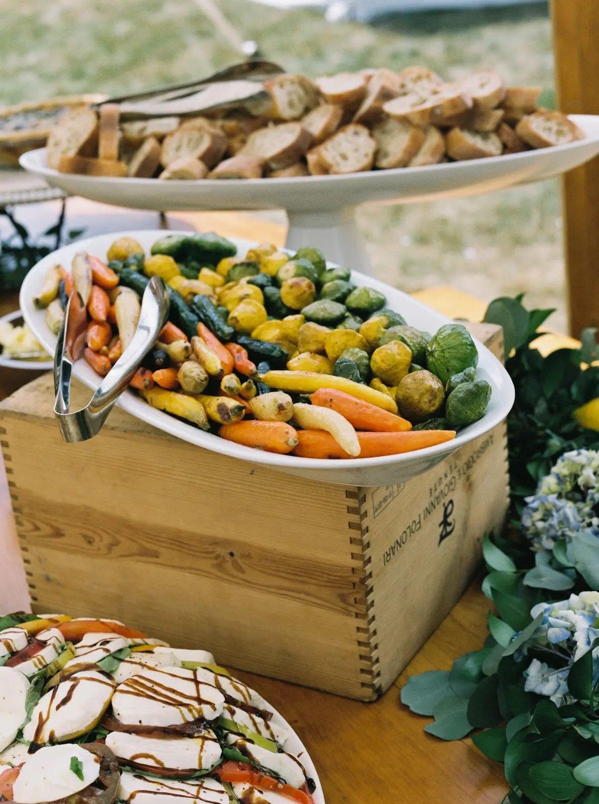 Roasted vegetables