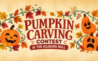 Pumpkin Carving Contest at The Kilburn Mill